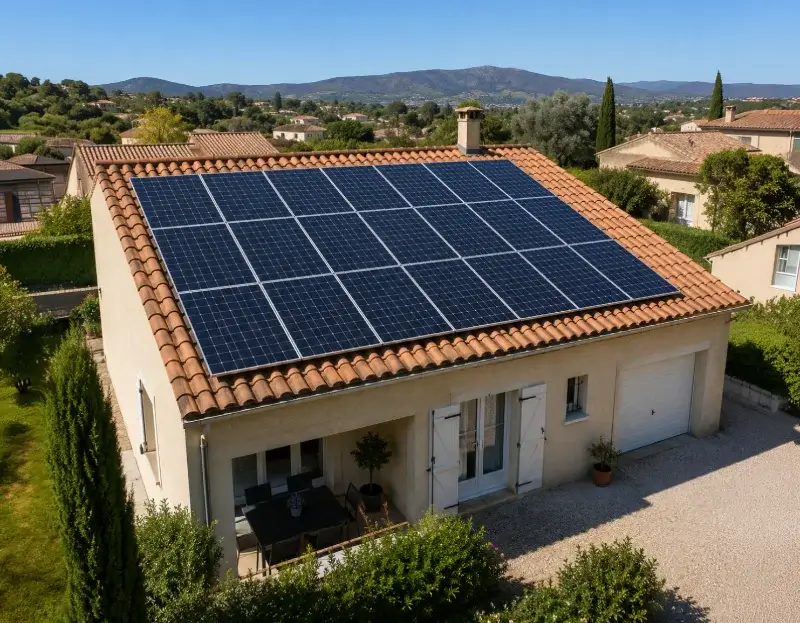 Prime à l'autoconsommation panneaux solaires Corveissiat — aide financière de l'État